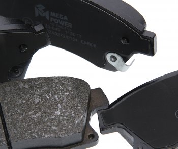 1 339 р. Колодки тормозные CHEVROLET Cruze (09-) OPEL Astra J передние (R15) (4шт.) MEGAPOWER MEGAPOWER 350-33-049  с доставкой в г. Пермь. Увеличить фотографию 2