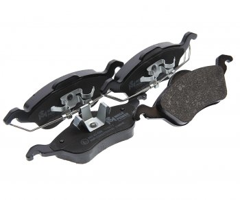 1 099 р. Колодки тормозные FORD Focus 1 (98-04) передние (4шт.) MEGAPOWER MEGAPOWER 350-33-058  с доставкой в г. Пермь. Увеличить фотографию 1