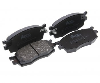 Колодки тормозные передние (4шт.) MEGAPOWER Hyundai Accent 3 MC хэтчбек (2005-2011)