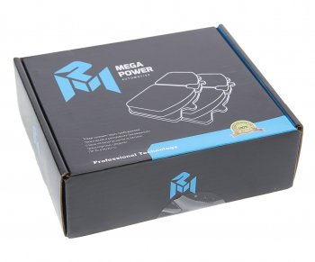 1 189 р. Колодки тормозные NISSAN Micra (03-),Note (E11) (06-) RENAULT Clio (05-) передние (4шт.) MEGAPOWER MEGAPOWER 350-33-108  с доставкой в г. Пермь. Увеличить фотографию 3