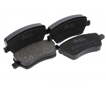 1 189 р. Колодки тормозные NISSAN Micra (03-),Note (E11) (06-) RENAULT Clio (05-) передние (4шт.) MEGAPOWER MEGAPOWER 350-33-108  с доставкой в г. Пермь. Увеличить фотографию 1