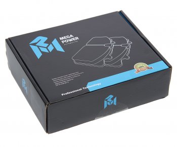 1 139 р. Колодки тормозные передние R16 (4шт.) MEGAPOWER Opel Astra J GTC (2011-2018)  с доставкой в г. Пермь. Увеличить фотографию 3