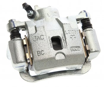 8 999 р. Суппорт тормозной JAC T6 (16-) задний левый OE JAC 3504010p3031  с доставкой в г. Пермь. Увеличить фотографию 1