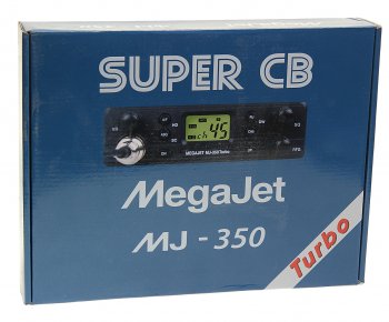 8 549 р. Радиостанция автомобильная MEGAJET MEGAJET 350 turbo MEGAJET 350 turbo  с доставкой в г. Пермь. Увеличить фотографию 5