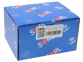 2 699 р. Клапан ЗИЛ,КАМАЗ,МАЗ защитный четырехуровневый SORL SORL 35150030360  с доставкой в г. Пермь. Увеличить фотографию 3