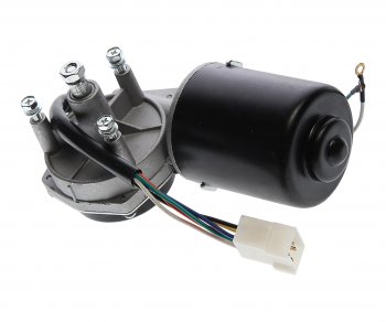 2 159 р. Мотор-редуктор стеклоочистителя КАМАЗ,УРАЛ СЛ351 24V AVTOELECTRICA AVTOELECTRICA 351.5205200 ае  с доставкой в г. Пермь. Увеличить фотографию 1