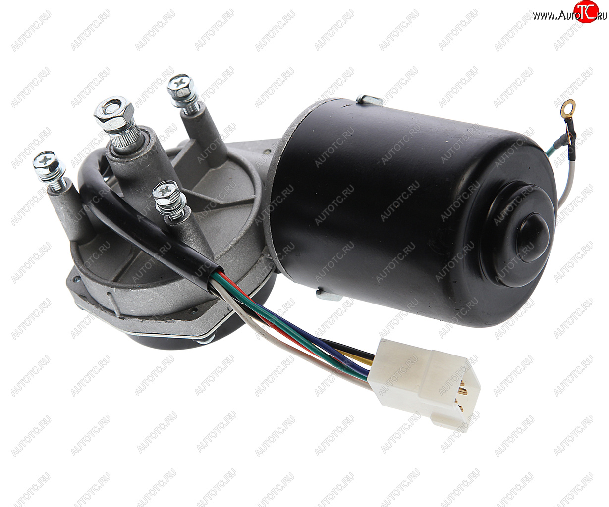 2 159 р. Мотор-редуктор стеклоочистителя КАМАЗ,УРАЛ СЛ351 24V AVTOELECTRICA AVTOELECTRICA 351.5205200 ае  с доставкой в г. Пермь