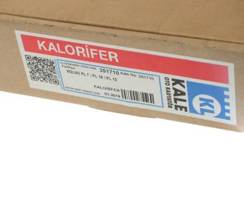 2 799 р. Радиатор отопителя VOLVO FL7 (85-) KALE KALE 351710  с доставкой в г. Пермь. Увеличить фотографию 5
