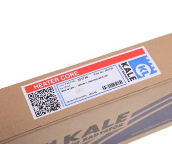 2 499 р. Радиатор отопителя MAN L2000 (93-) KALE KALE 351730  с доставкой в г. Пермь. Увеличить фотографию 6