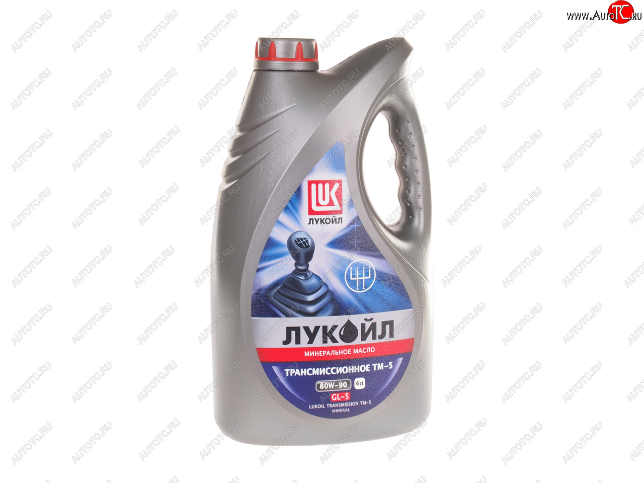 1 489 р. Масло трансмиссионное ТМ5-18 (ТАД-17) GL-5 80W90 мин.4л ЛУКОЙЛ LUKOIL 3524251  с доставкой в г. Пермь