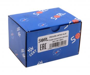 1 699 р. Клапан DAF ограничения давления 8.5Bar SORL SORL 35310070080  с доставкой в г. Пермь. Увеличить фотографию 5