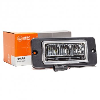 2 369 р. Фара противотуманная КАМАЗ рестайлинг НО светодиодная AVTOELECTRICA AVTOELECTRICA 35.3743 led ае  с доставкой в г. Пермь. Увеличить фотографию 4
