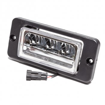 2 369 р. Фара противотуманная КАМАЗ рестайлинг НО светодиодная AVTOELECTRICA AVTOELECTRICA 35.3743 led ае  с доставкой в г. Пермь. Увеличить фотографию 5