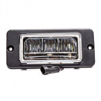 2 369 р. Фара противотуманная КАМАЗ рестайлинг НО светодиодная AVTOELECTRICA AVTOELECTRICA 35.3743 led ае  с доставкой в г. Пермь. Увеличить фотографию 6
