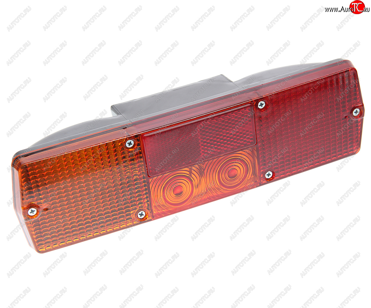 233 р. Фонарь задний ГАЗ левый (6 болтов) 12V АВТОСФЕРА АвтоСфера 355.3317  с доставкой в г. Пермь