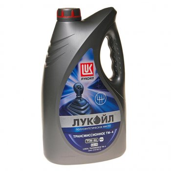 2 499 р. Масло трансмиссионное ТМ4-12 GL-4 75W90 псинт.4л ЛУКОЙЛ LUKOIL 3556163  с доставкой в г. Пермь. Увеличить фотографию 1