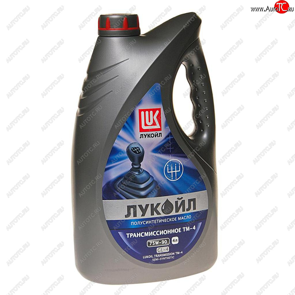 2 499 р. Масло трансмиссионное ТМ4-12 GL-4 75W90 псинт.4л ЛУКОЙЛ LUKOIL 3556163  с доставкой в г. Пермь