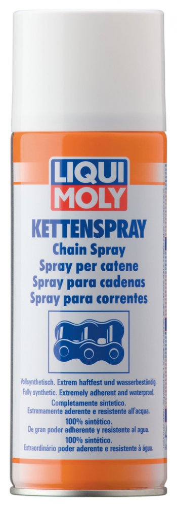 1 699 р. Средство по уходу за цепями 0.4л LIQUI MOLY LIQUI MOLY 3579  с доставкой в г. Пермь. Увеличить фотографию 1