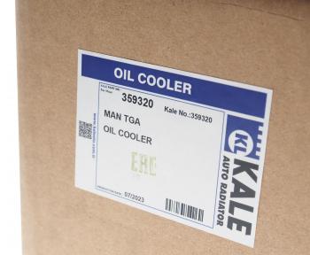 12 499 р. Радиатор масляный MAN TGA (02-) KALE KALE 359320  с доставкой в г. Пермь. Увеличить фотографию 5