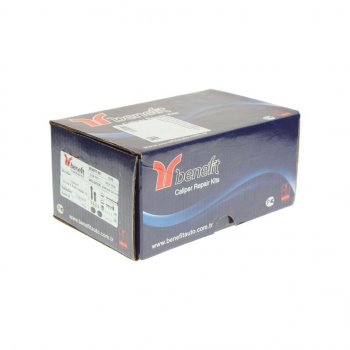 3 699 р. Ремкомплект суппорта MERITOR Elsa (направляющие,уплотнения,болты,втулки) BENEFIT BENEFIT 3598  с доставкой в г. Пермь. Увеличить фотографию 3