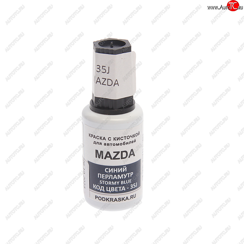 379 р. Краска с кистью 20мл MAZDA 35J PODKRASKA PODKRASKA 35j  с доставкой в г. Пермь