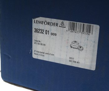 7 949 р. Опора двигателя правая LEMFOERDER Audi A6 C6 рестайлинг, седан (2008-2010)  с доставкой в г. Пермь. Увеличить фотографию 4