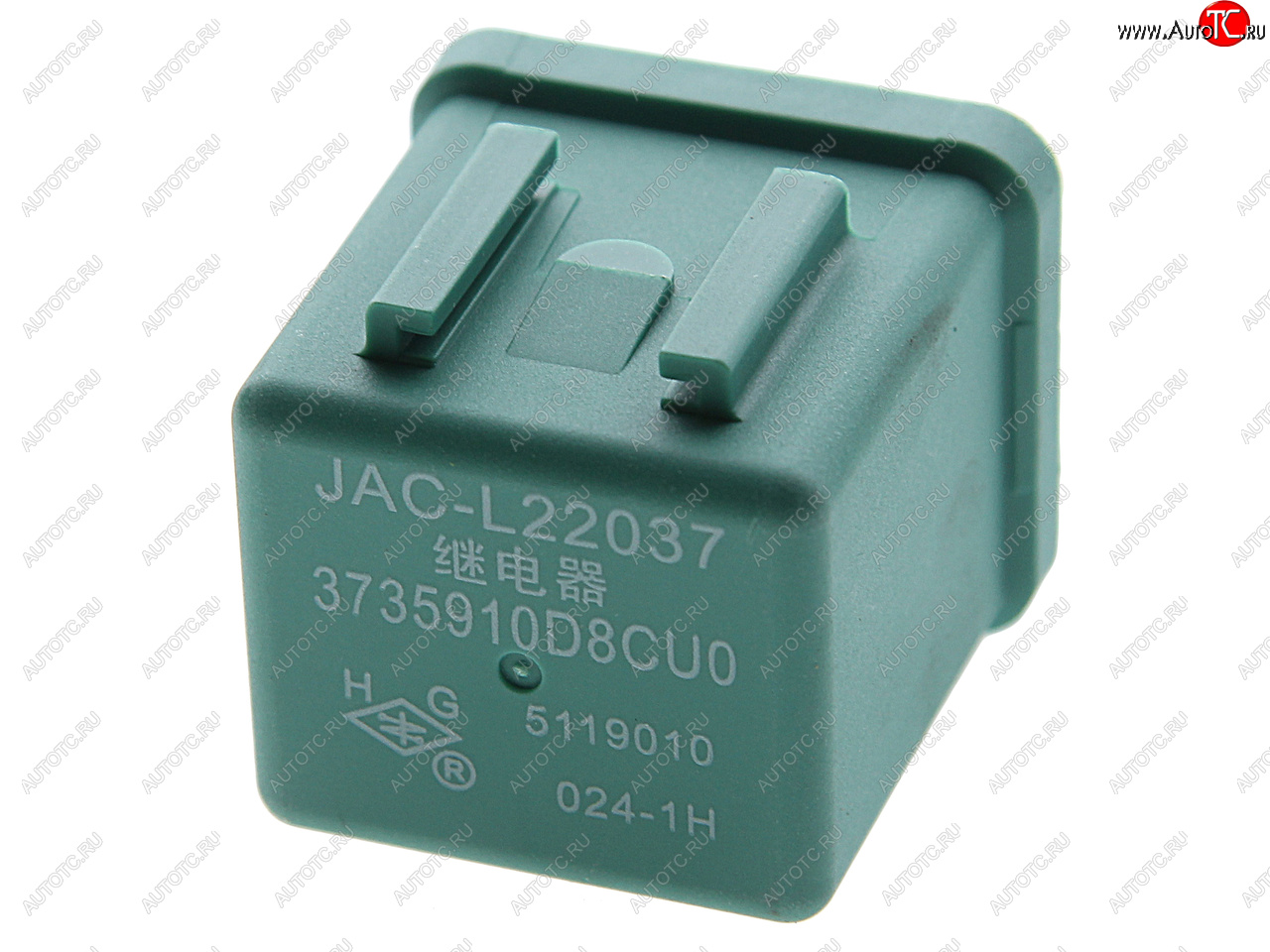 659 р. Реле JAC N120 КАМАЗ Компас-5912 блока управления двигателя OE JAC 3735910d8cu0  с доставкой в г. Пермь