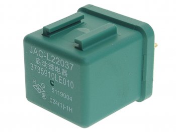 619 р. Реле стартера JAC N75,N80,N120 КАМАЗ Компас-5912 OE JAC 3735910le010  с доставкой в г. Пермь. Увеличить фотографию 1