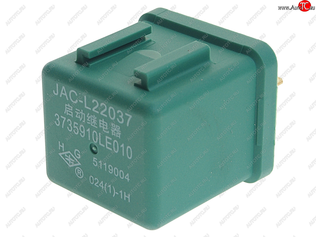 619 р. Реле стартера JAC N75,N80,N120 КАМАЗ Компас-5912 OE JAC 3735910le010  с доставкой в г. Пермь
