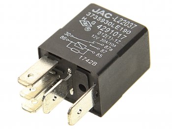 275 р. Реле JAC N56 (Е4Е5) (5 контактов) OE JAC 3735930le190  с доставкой в г. Пермь. Увеличить фотографию 1