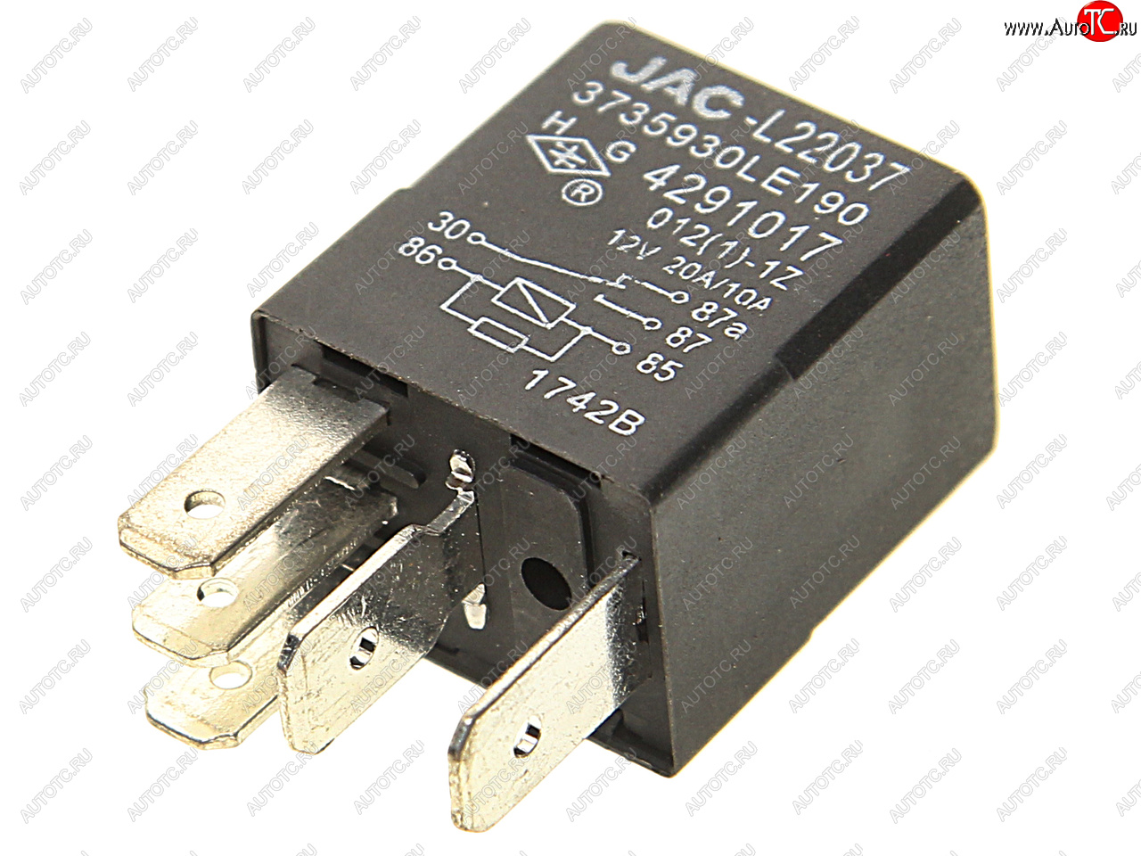 275 р. Реле JAC N56 (Е4Е5) (5 контактов) OE JAC 3735930le190  с доставкой в г. Пермь