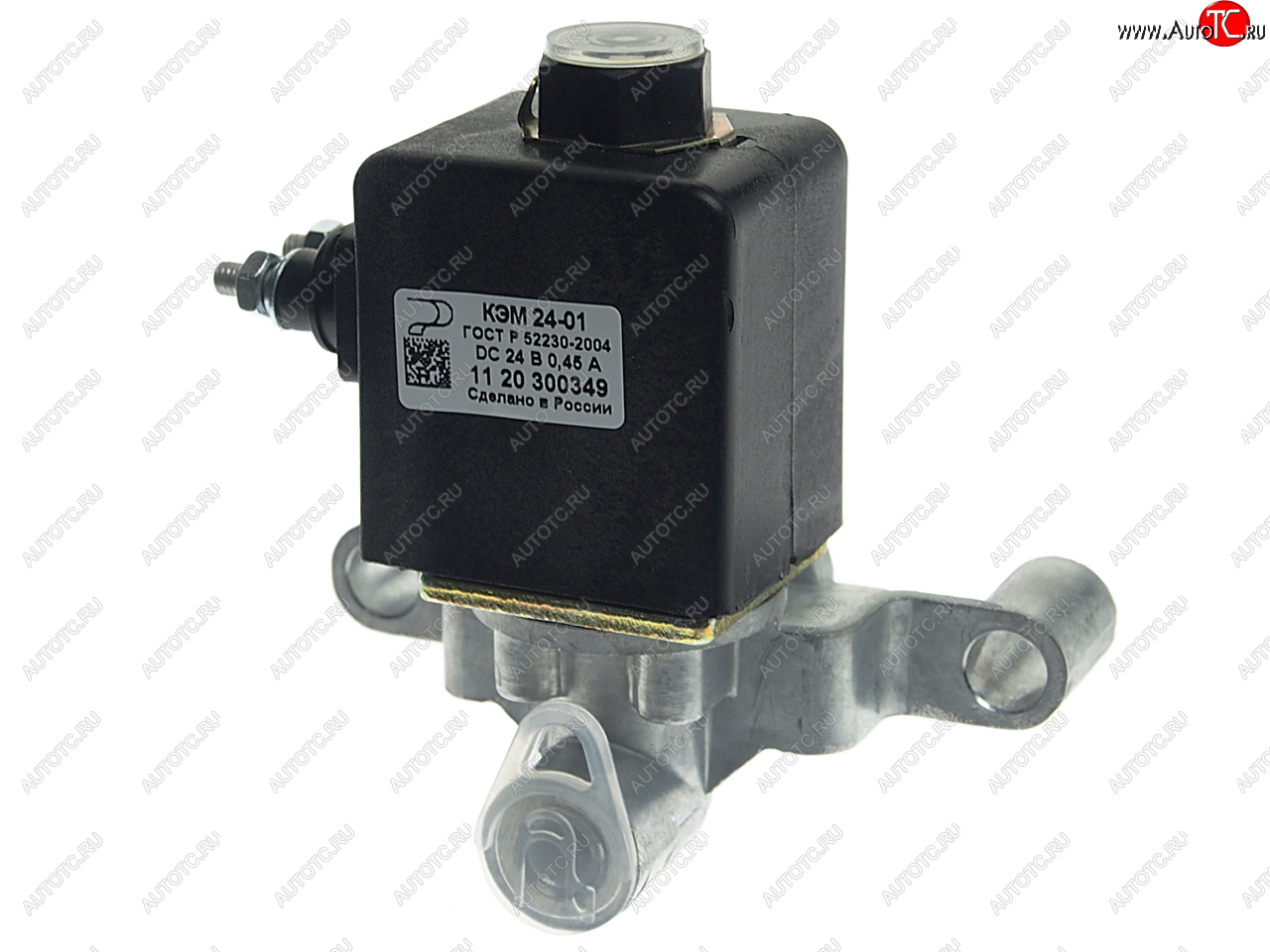 5 099 р. Клапан электромагнитный ЯМЗ блокировки демультипликатора 24V (37 4231 3241) АВТОДИЗЕЛЬ ЯМЗ 37 4231 3241  с доставкой в г. Пермь