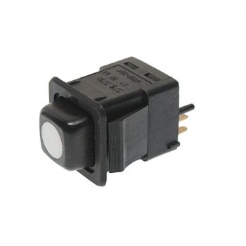 136 р. Выключатель кнопка 12V без символа АВАР АВАР 375.3710-09.00м  с доставкой в г. Пермь. Увеличить фотографию 1