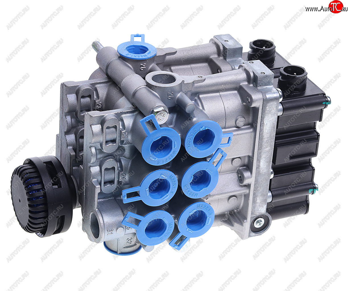 31 949 р. Клапан электромагнитный DAF MAN ECAS SORL SORL 37540440030  с доставкой в г. Пермь