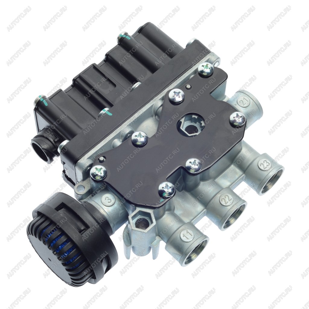 20 599 р. Клапан электромагнитный VOLVO FH,FM,FMX,NH 9,10,11,12,13,16 (ECAS) SORL SORL 37540460160  с доставкой в г. Пермь