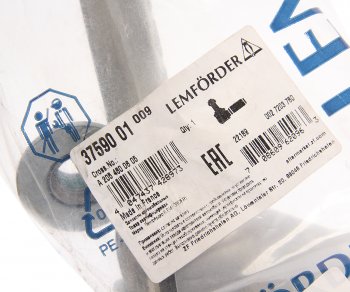 3 999 р. Наконечник рулевой тяги MERCEDES C (W205) (13-) левый LEMFOERDER LEMFOERDER 3759001 LEMFOERDER 3759001  с доставкой в г. Пермь. Увеличить фотографию 3