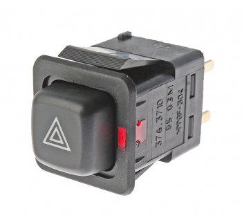 449 р. Выключатель кнопка аварийной сигнализации 12V АВАР АВАР 376.3710-05.03м  с доставкой в г. Пермь. Увеличить фотографию 1