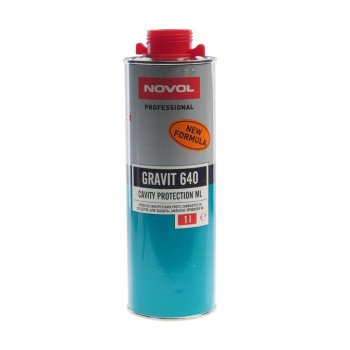 1 639 р. Антикор для скрытых поверхностей 1л GRAVIT 640 ML NOVOL NOVOL 37701  с доставкой в г. Пермь. Увеличить фотографию 1