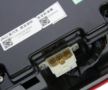 2 799 р. Фонарь задний JAC N56 (10-) левый (12V) OE JAC 3773910q15  с доставкой в г. Пермь. Увеличить фотографию 5
