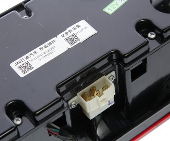 2 799 р. Фонарь задний JAC N56 (10-) правый (12V) OE JAC 3773920q15  с доставкой в г. Пермь. Увеличить фотографию 5