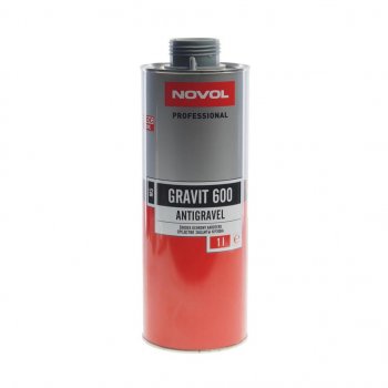 999 р. Антигравий серый 1л GRAVIT 600 MS NOVOL NOVOL 37811  с доставкой в г. Пермь. Увеличить фотографию 1