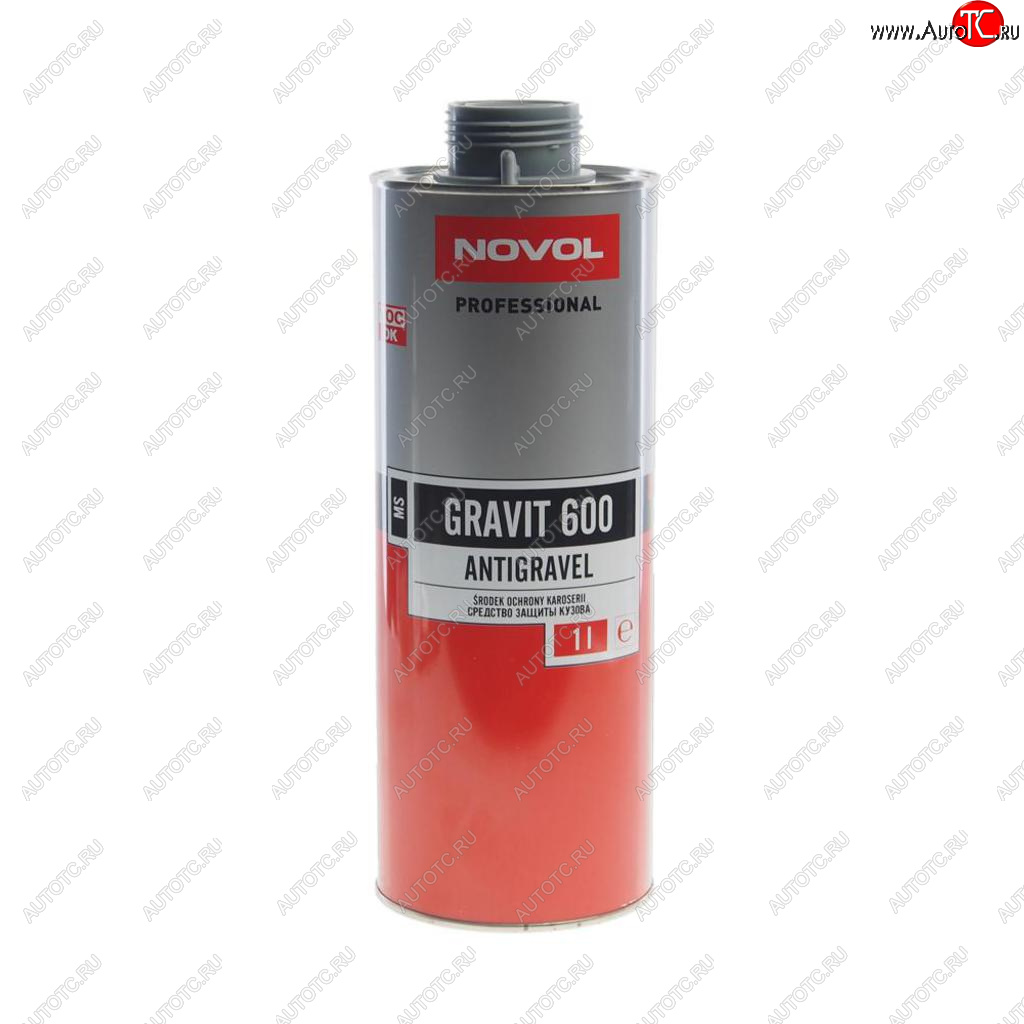 999 р. Антигравий серый 1л GRAVIT 600 MS NOVOL NOVOL 37811  с доставкой в г. Пермь
