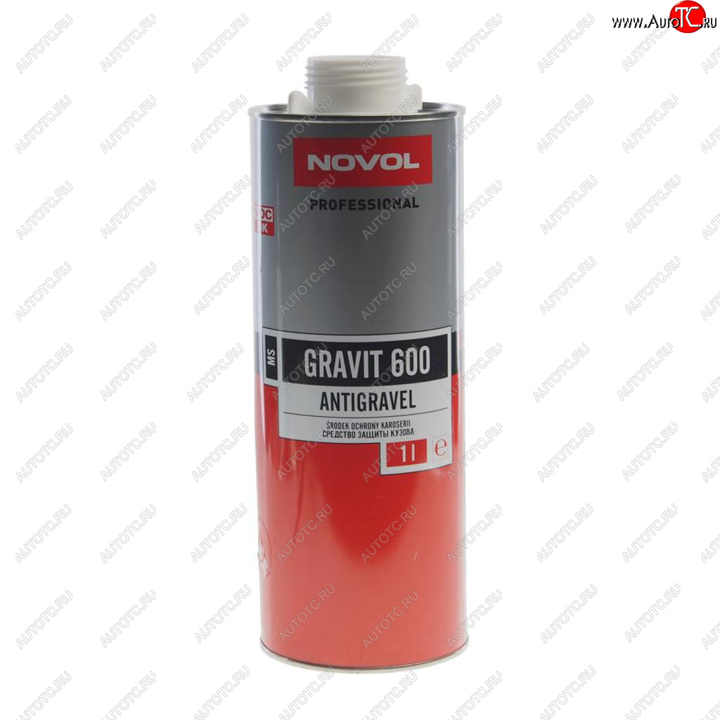1 099 р. Антигравий белый 1л GRAVIT 600 MS NOVOL NOVOL 37831  с доставкой в г. Пермь