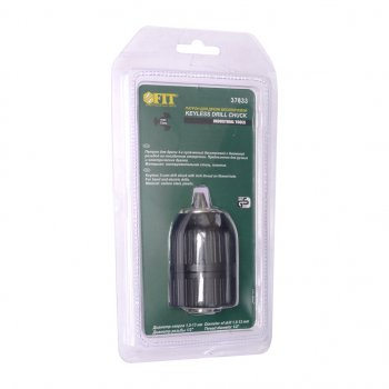 659 р. Патрон для дрели бесключевой 2-13мм 12 FIT FIT 37833  с доставкой в г. Пермь. Увеличить фотографию 1