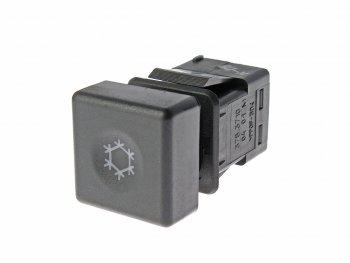 319 р. Выключатель кнопка ВАЗ-2110-2112 кондиционера АВАР АВАР 378.3710-04.01м  с доставкой в г. Пермь. Увеличить фотографию 1