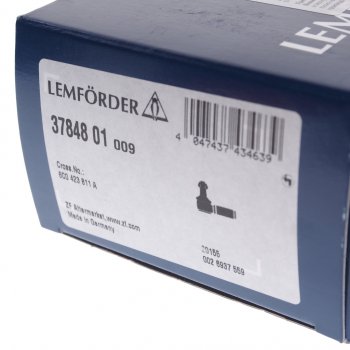 2 669 р. Наконечник рулевой тяги VW Polo (15-) левый LEMFOERDER LEMFOERDER 3784801 LEMFOERDER 3784801  с доставкой в г. Пермь. Увеличить фотографию 4