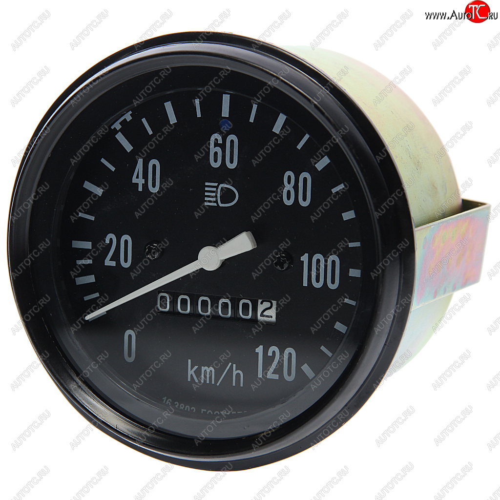 1 429 р. Спидометр ГАЗ-3307,3309,УАЗ-3151,УРАЛ d=100мм MEGAPOWER MEGAPOWER 380-11-011  с доставкой в г. Пермь