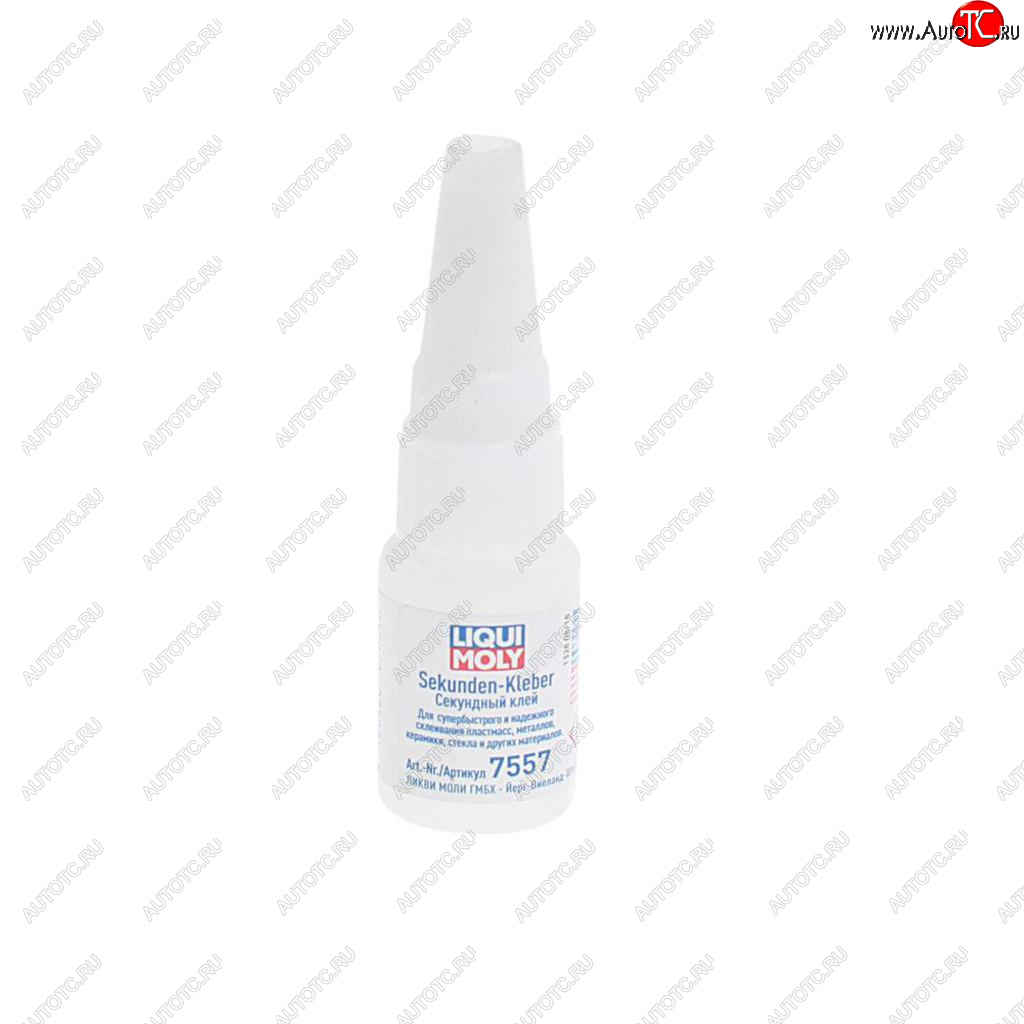 599 р. Клей универсальный цианакрилатный секундный 10мл Sekunden-Kleber LIQUI MOLY LIQUI MOLY 3805  с доставкой в г. Пермь