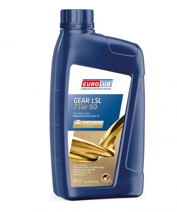 2 569 р. Масло трансмиссионное GEAR LSL GL-45 75W90 син.1л EUROLUB EUROLUB 383001  с доставкой в г. Пермь. Увеличить фотографию 1