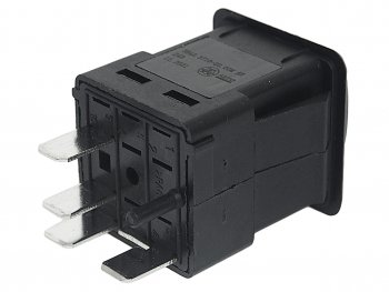 299 р. Выключатель кнопка ЗИЛ,КАМАЗ,МАЗ 24V без символа AVTOELECTRICA AVTOELECTRICA 3842.3710-02.00м ае  с доставкой в г. Пермь. Увеличить фотографию 2